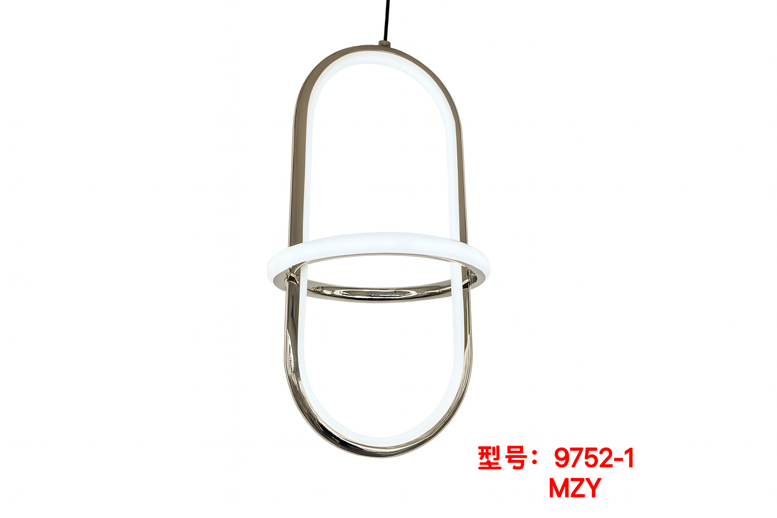 Lámpara LED Colgante Minimalista – Color Dorado