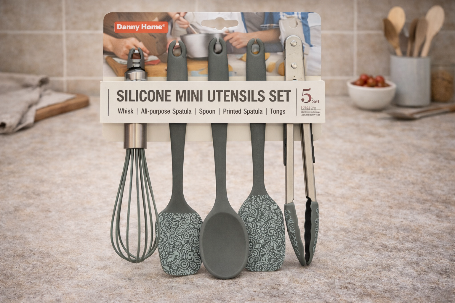 Set de utensilios de cocina