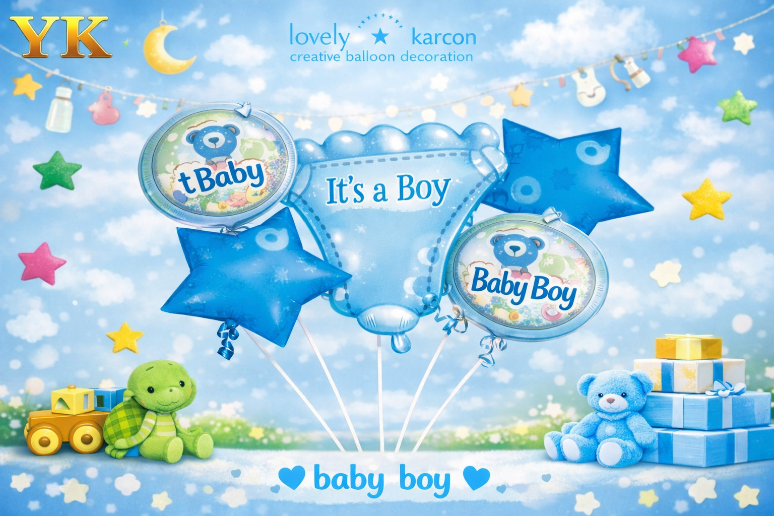 SUPER COMBO BABY SHOWER