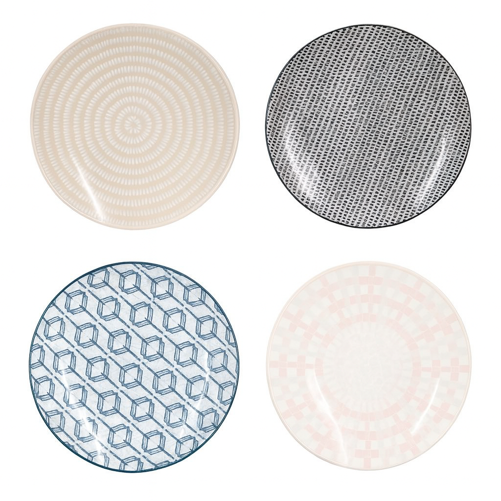 9.5" Plato de ceramica