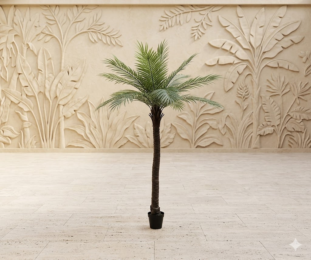 DECORACIÓN NATURAL CON PLANTA ALTA