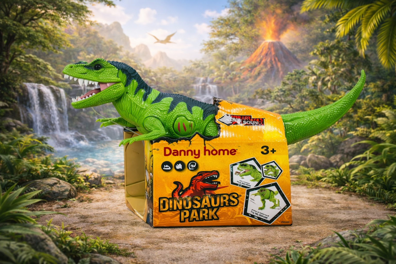 Dinosaurio Grande