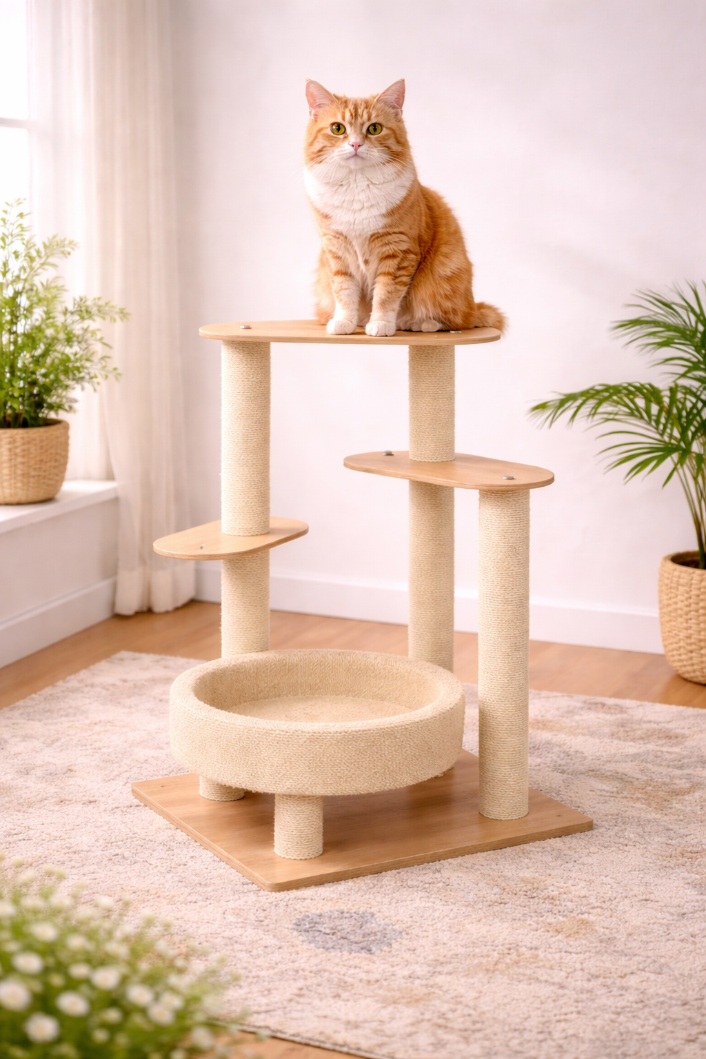 ORRE RASCADORA “CAT TOWER DELUXE”