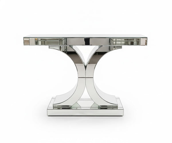 Mesa espejo decorativa