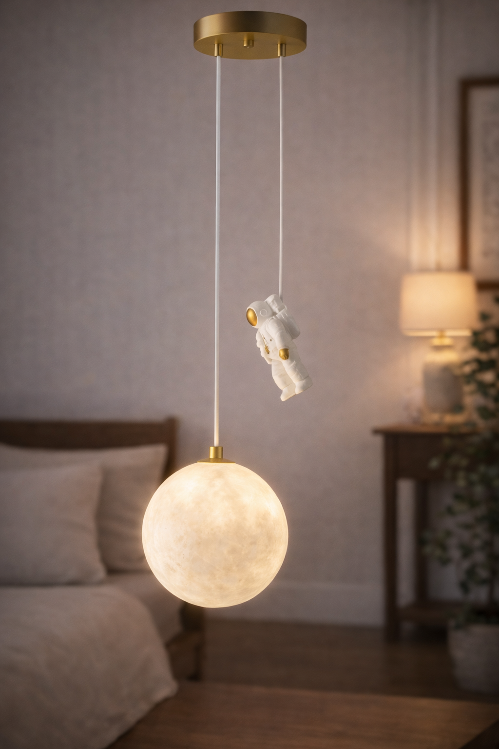 Lámpara LED Decorativa de Techo Colgante