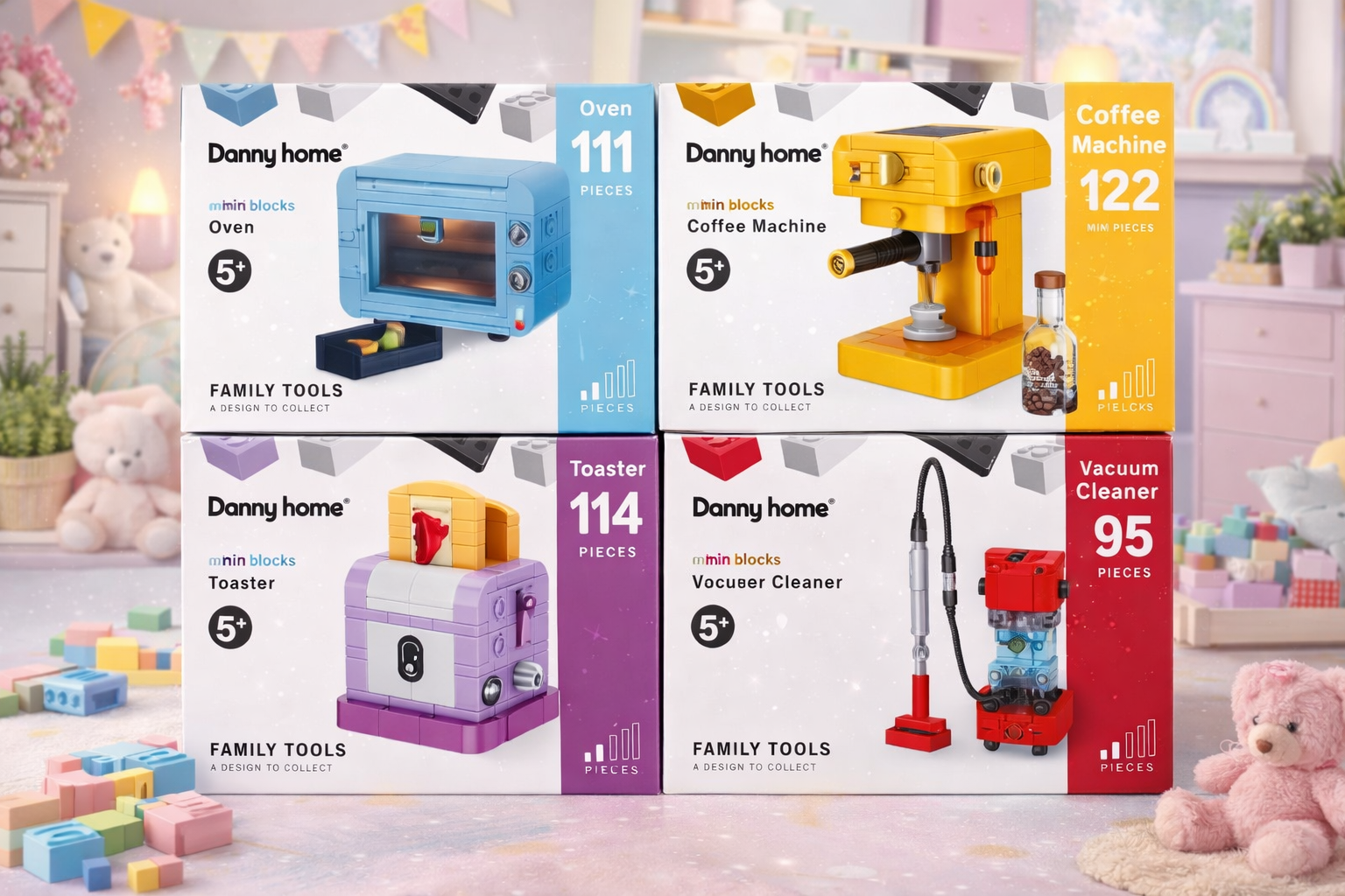 Mini Bloques – Electrodomésticos
