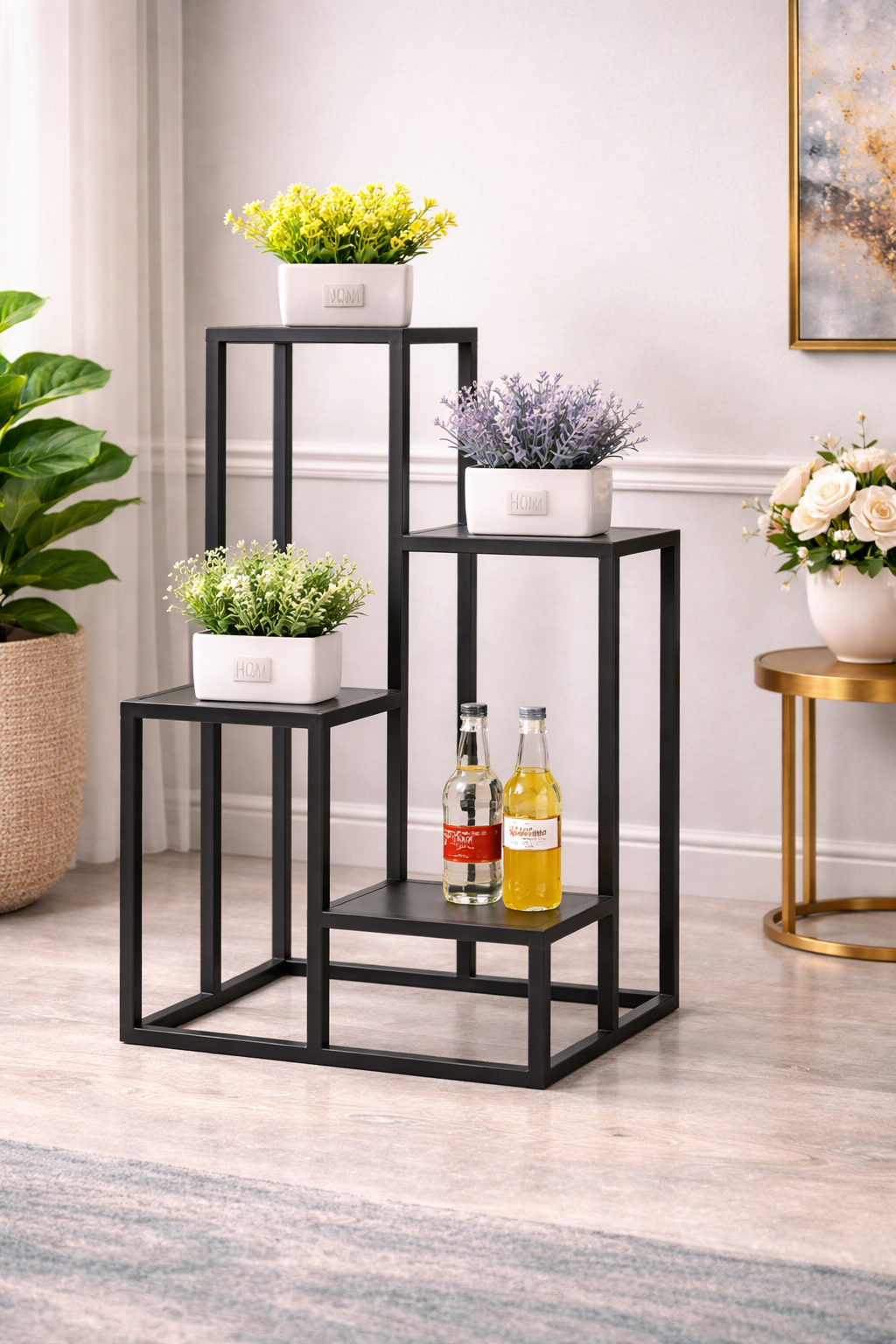 ESTANTE ORGANIZADOR DE PLANTAS ELEGANTE