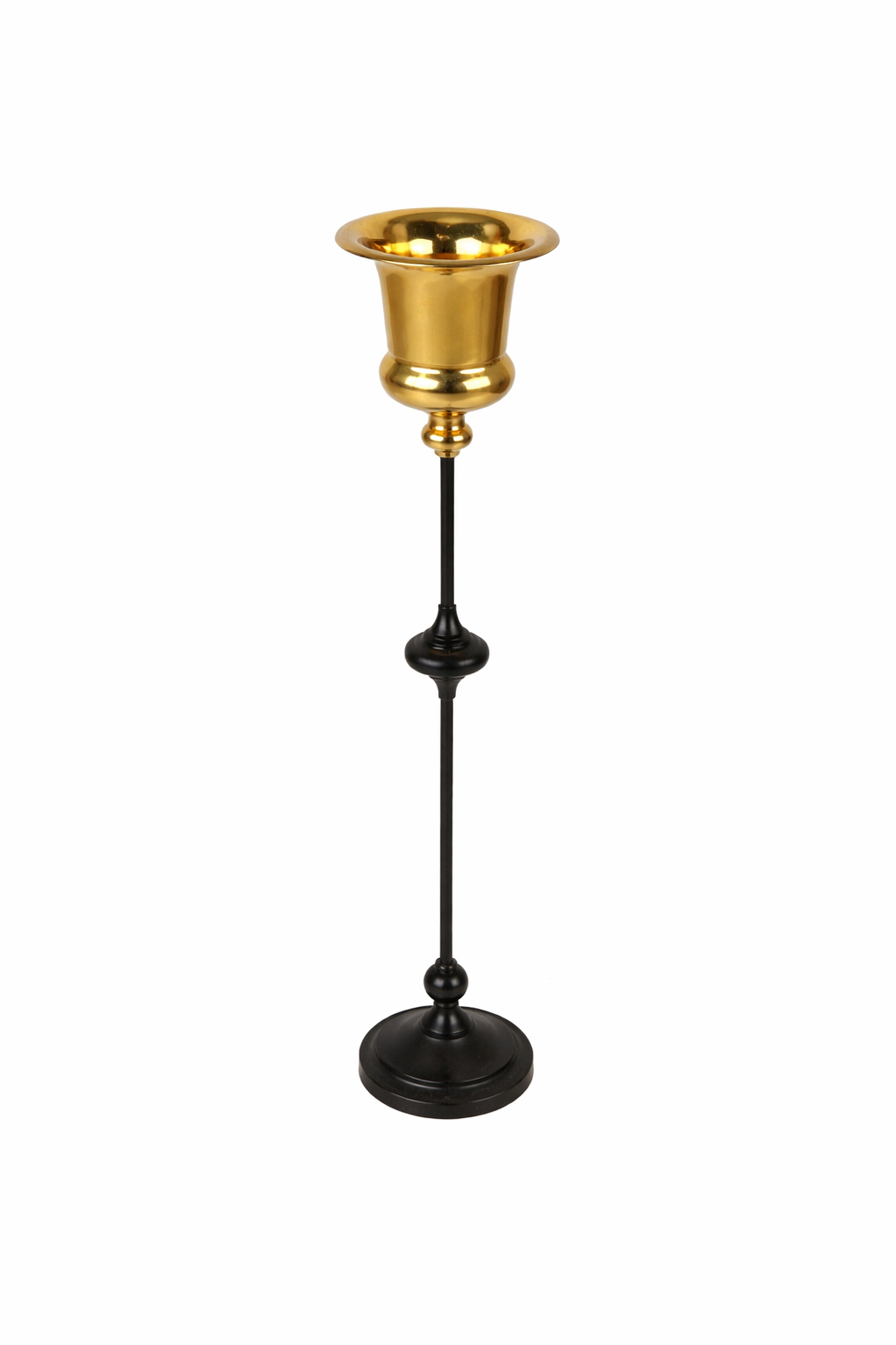 Candelabro de Metal – Decoración Elegante y Moderna