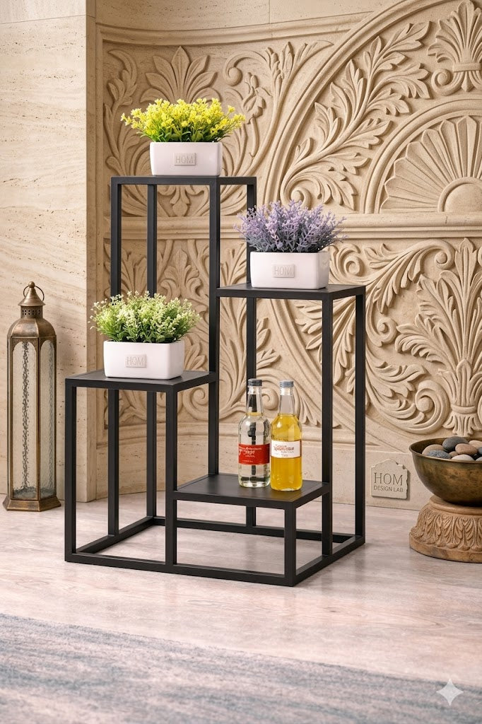 ESTANTE ORGANIZADOR DE PLANTAS ELEGANTE