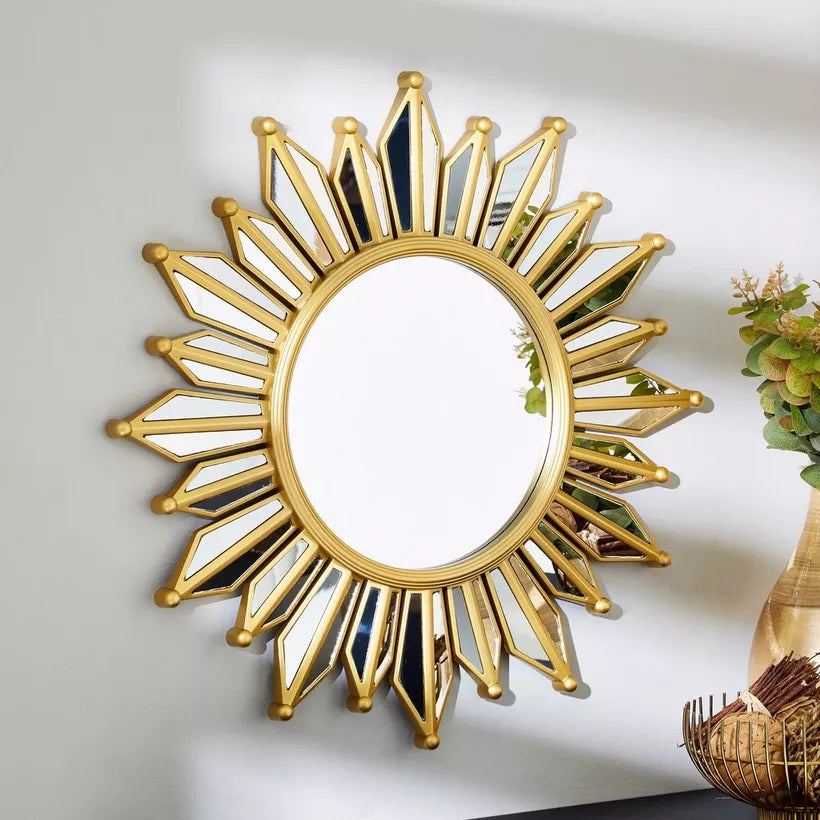 Espejo Decorativo – Diseño Moderno y Elegante | 60 x 60 cm ✨🏡