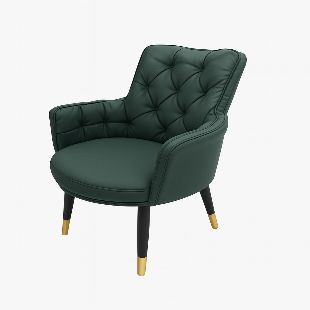 Silla de Lujo  – Diseño Exclusivo, Elegancia Superior y Confort Premium | La Pieza Perfecta para Espacios Modernos y Sofisticados