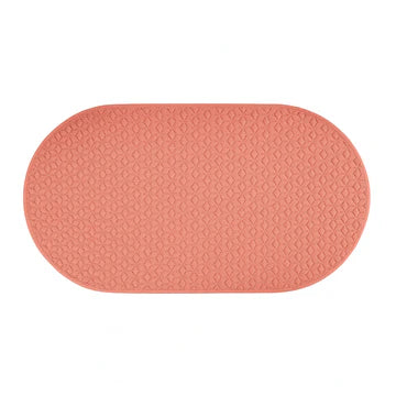 Tapete Antiderrapante Ovalado – Estilo, Seguridad y Confort en tu Baño