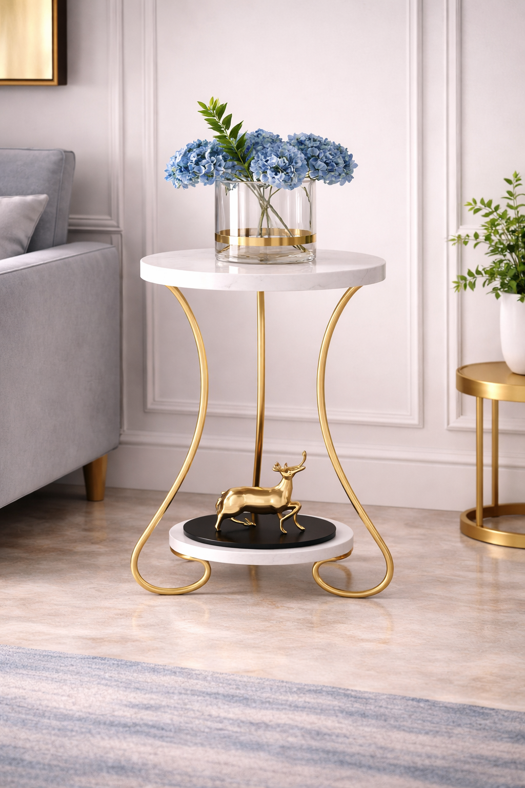 MESA DECORATIVA MODERNA PARA SALA
