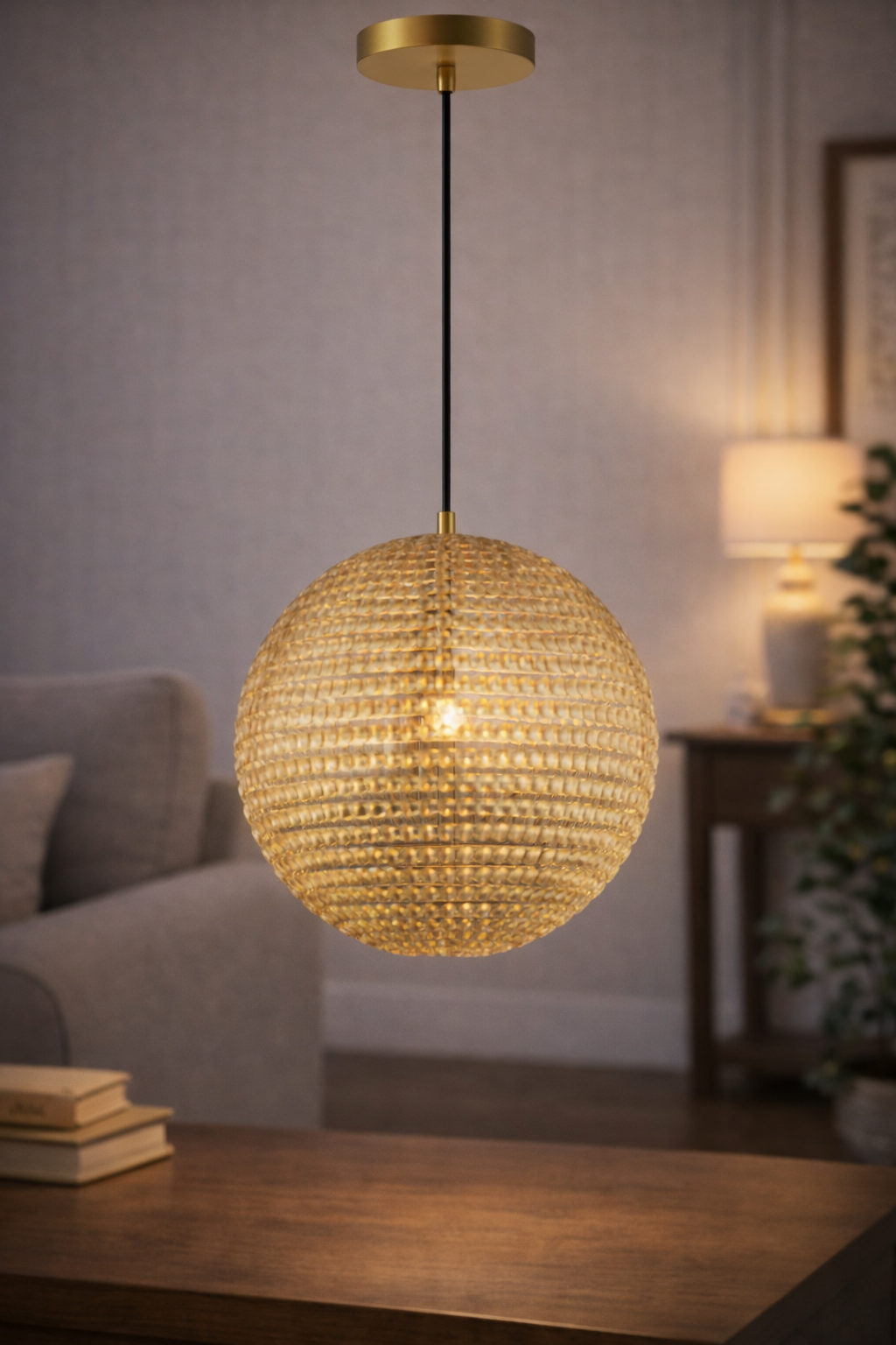 Lámpara LED Decorativa de Techo Colgante