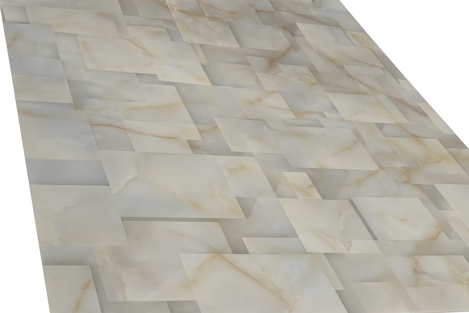 Plancha de pvc marmol