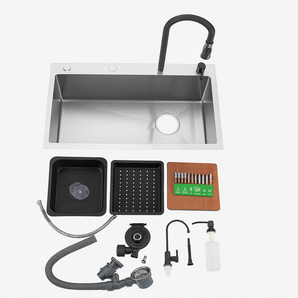 LAVATRASTOS MULTIFUNCIONAL  – Set Premium 75×45 cm | Moderno y Extra Resistente