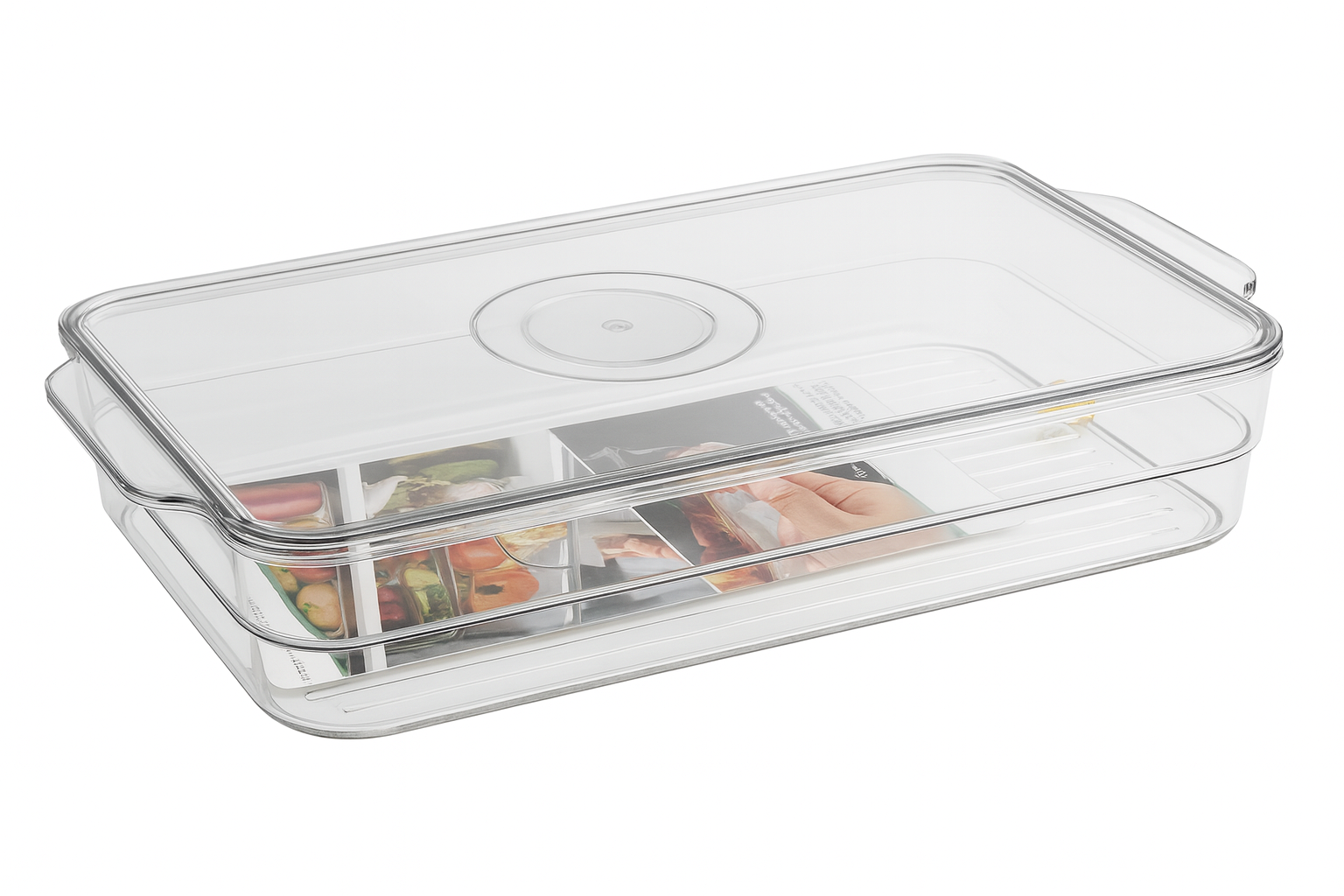 Caja de Almacenaje– Plástico Multiuso | 32 × 15.5 × 5.5 cm