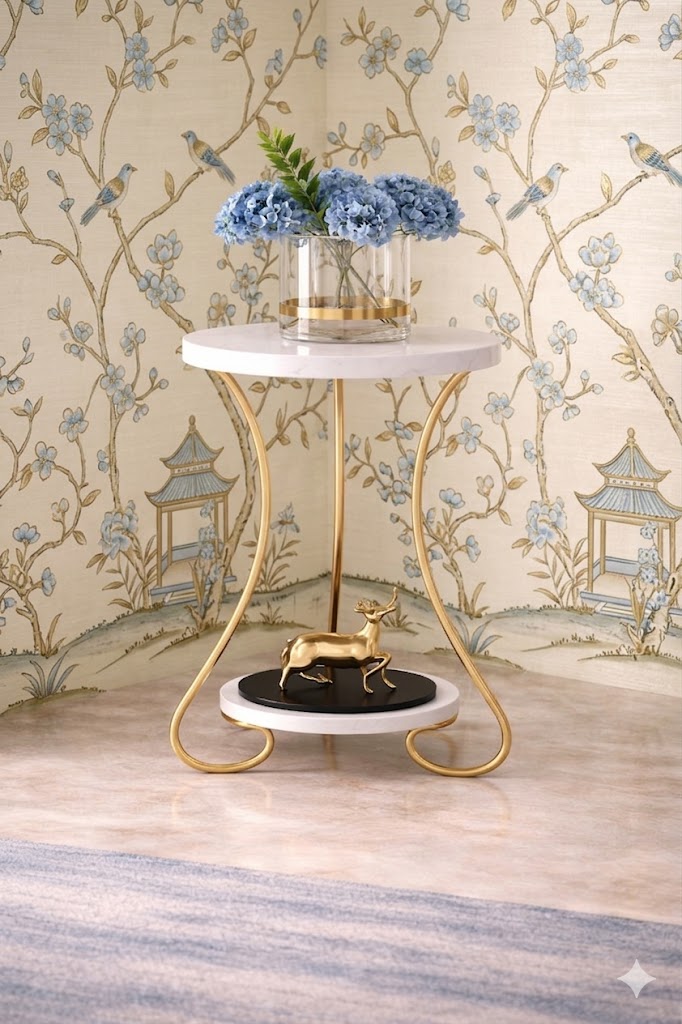 MESA DECORATIVA MODERNA PARA SALA