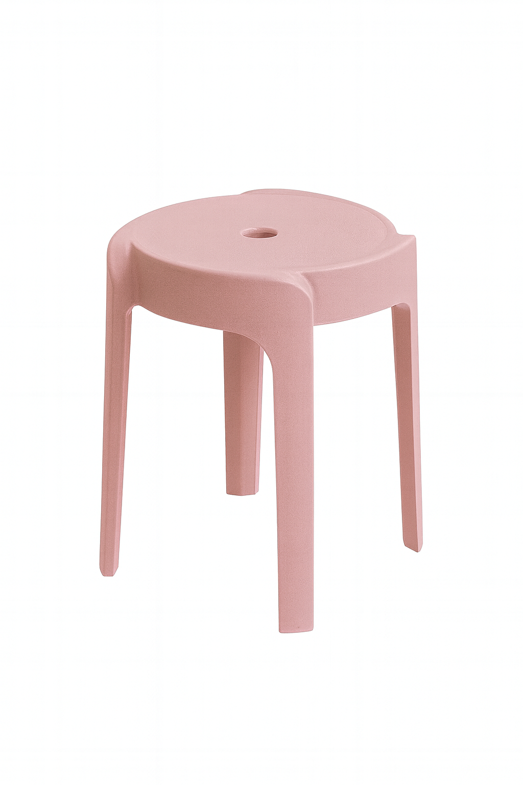 Silla Plástica  – Moderna, Resistente y Súper Práctica en Color Rosa | Ideal para Hogar, Eventos y Negocios