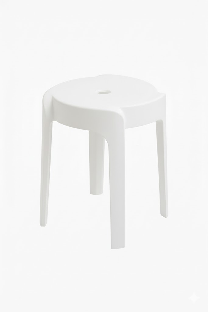 Silla Plástica  – Práctica, Resistente y Elegante  | Perfecta para Hogar, Negocio, Eventos y Exterior