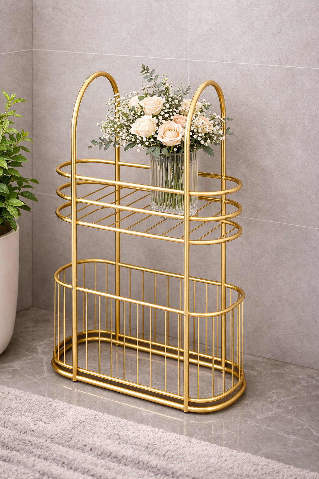 ESTANTE DECORATIVO PARA HOGAR DE LUJO