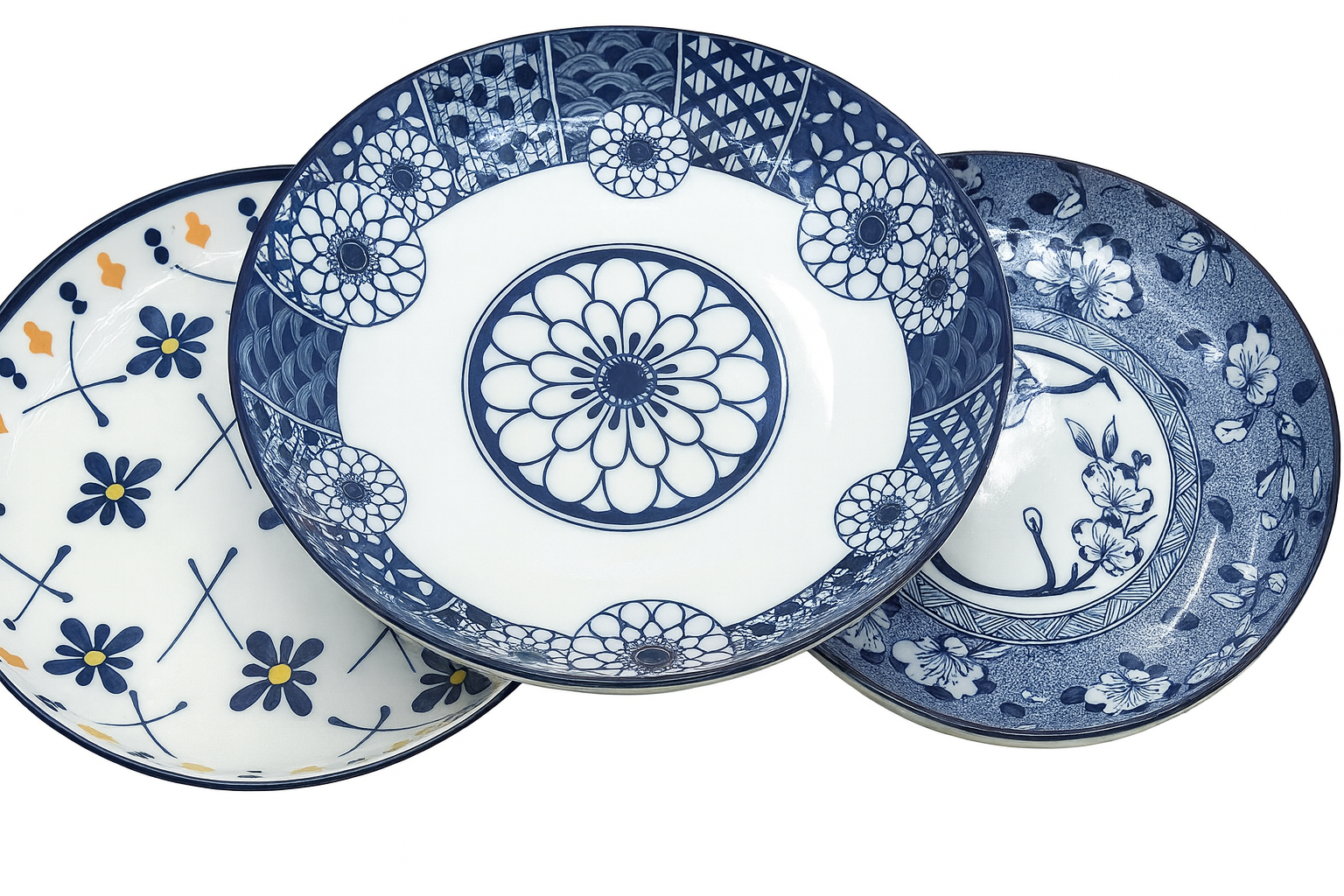 8" Plato con estampado