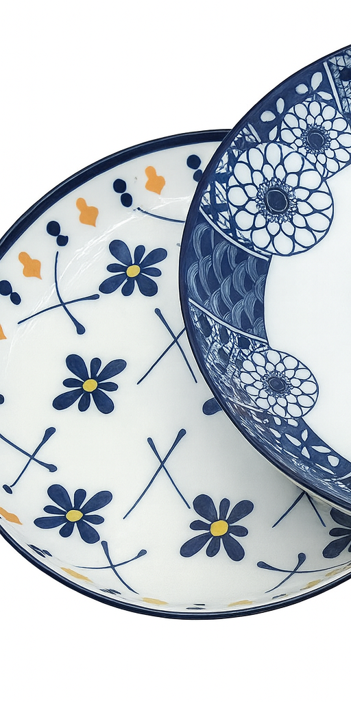 Plato con estampado de 8"