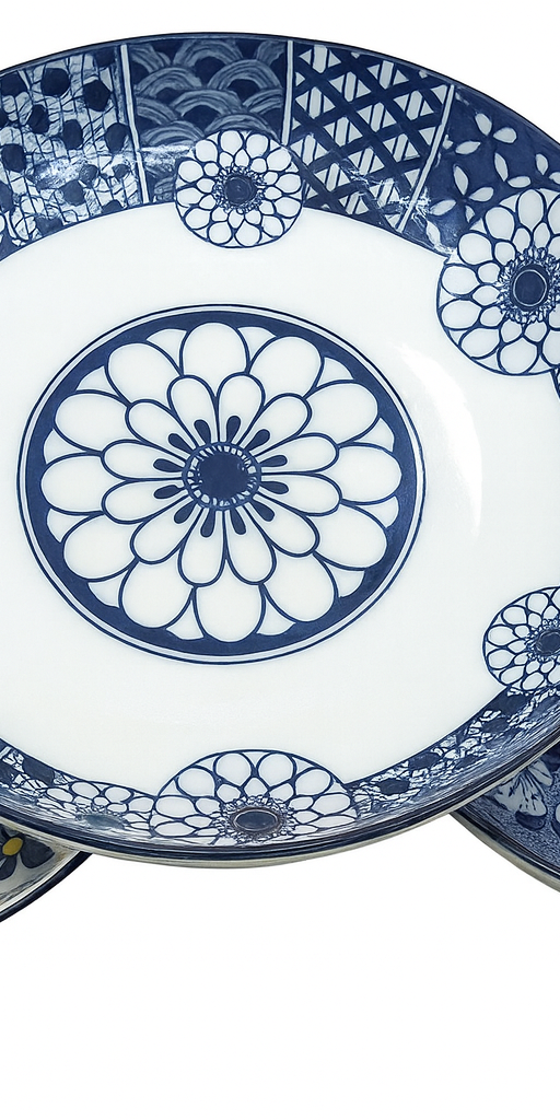 8" Plato con estampado