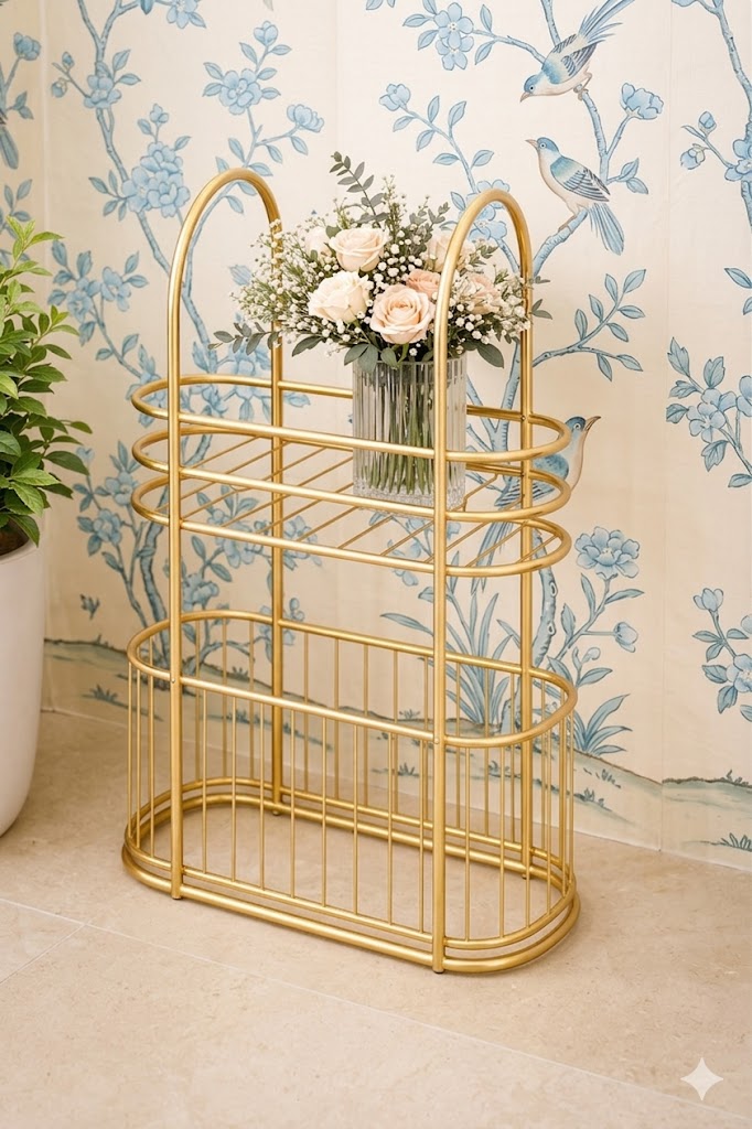 ESTANTE DECORATIVO PARA HOGAR DE LUJO