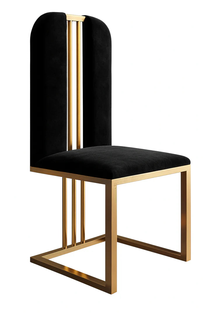 Sillas de Tela y Metal | Estilo Sofisticado, Confort y Diseño Moderno para tu Hogar