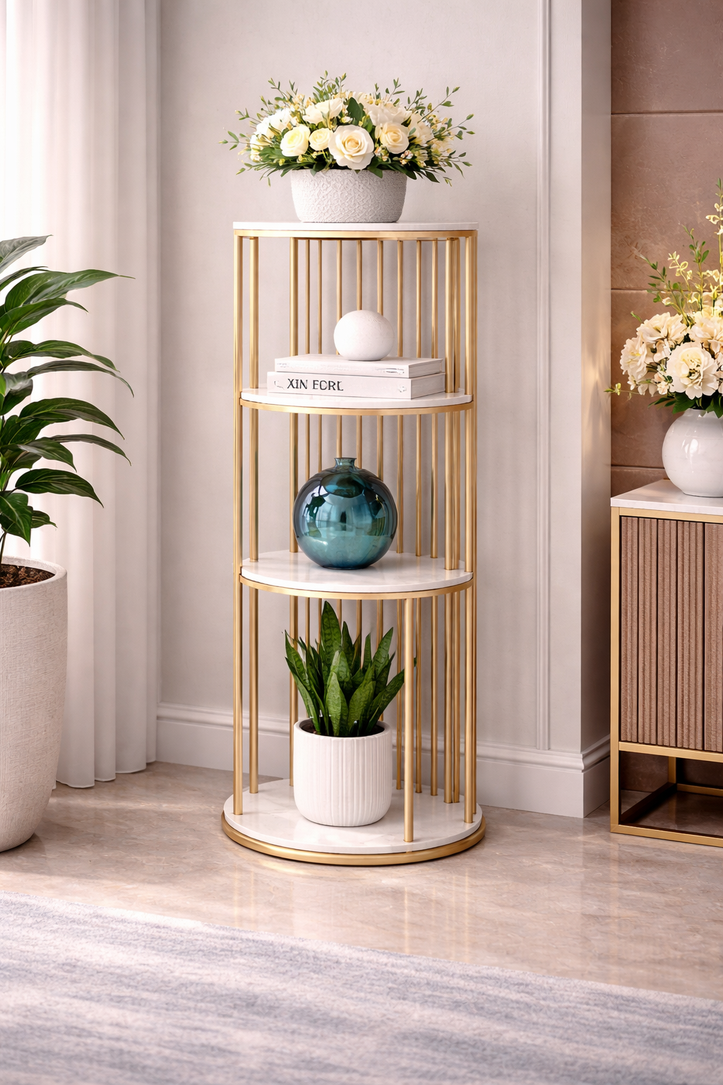 ESTANTE DECORATIVO PARA PLANTAS 🌿