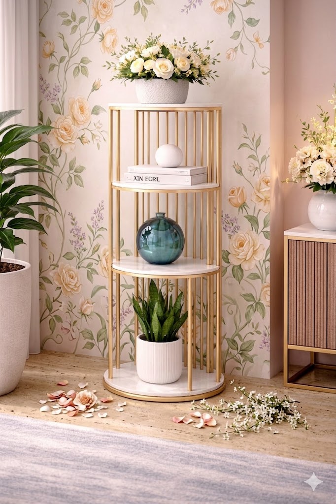 ESTANTE DECORATIVO PARA PLANTAS 🌿