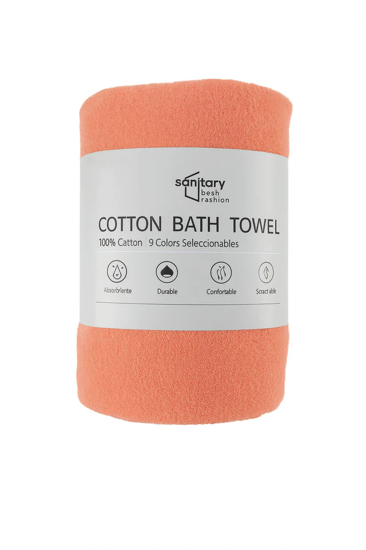 Toalla de Baño 100% Algodón – Extra Suave, Absorbente y Elegante