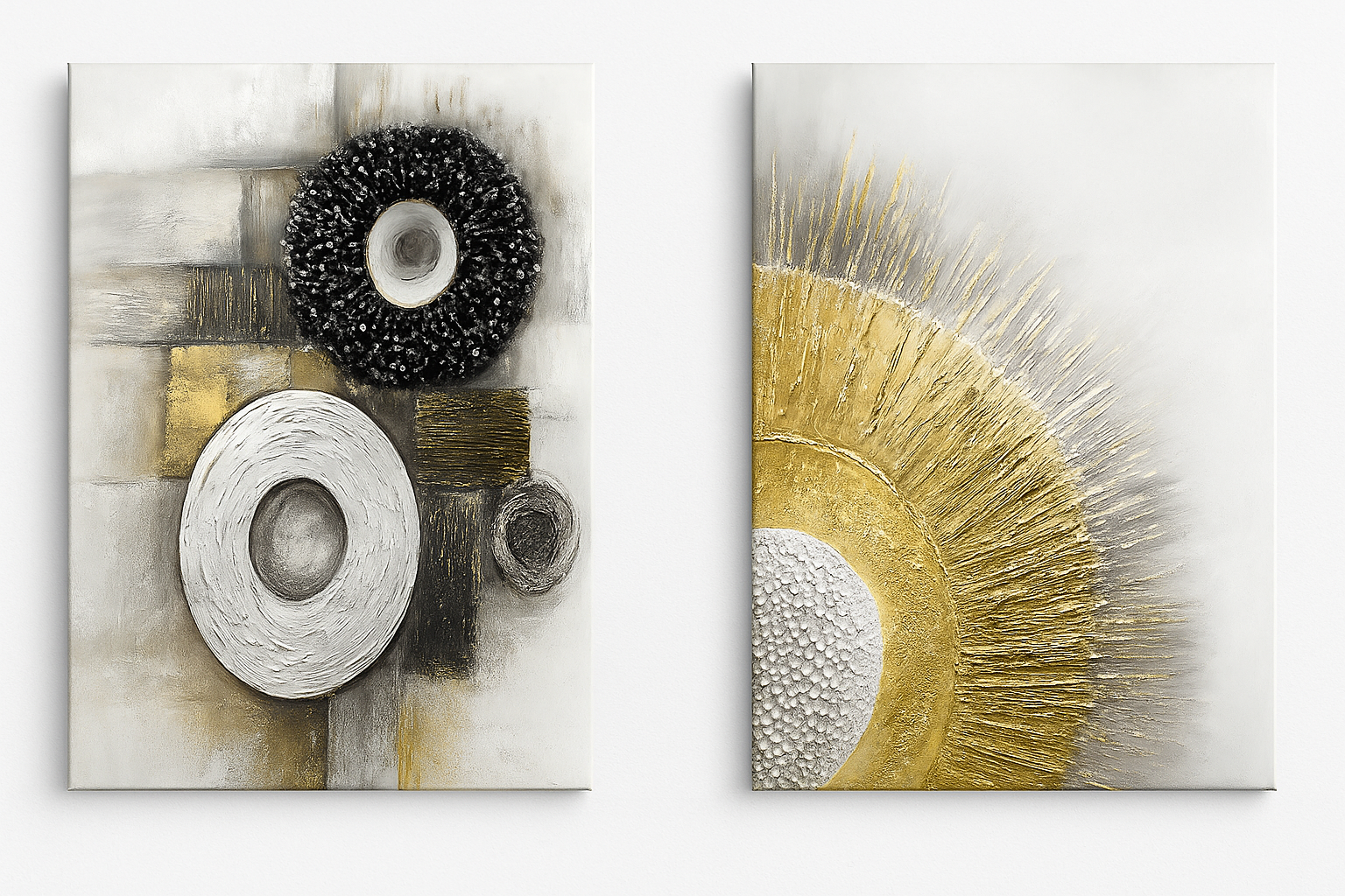 Cuadro decorativo modelo 100×100 cm, diseño moderno para decoración de interiores