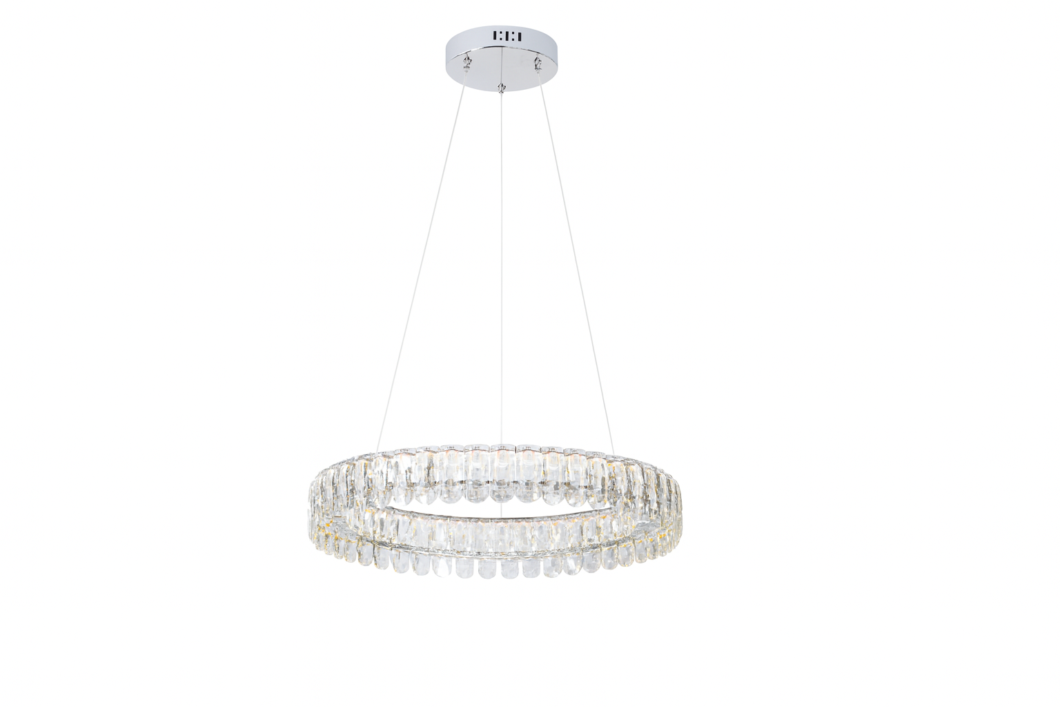 Lámpara Colgante de Cristal LED Ø500mm