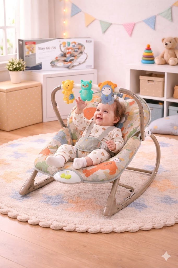 BALANCEO RELAJANTE PARA BEBÉS