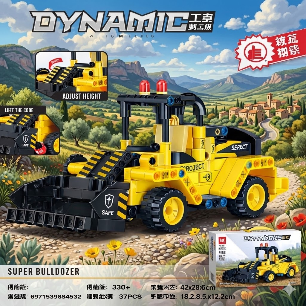 🚜 Bloques Técnicos Bulldozer
