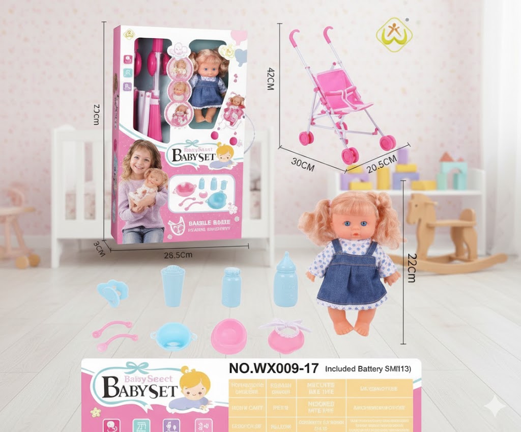 Set de Muñecas – Variedad
