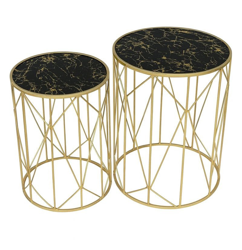 Mesa Auxiliar Redonda