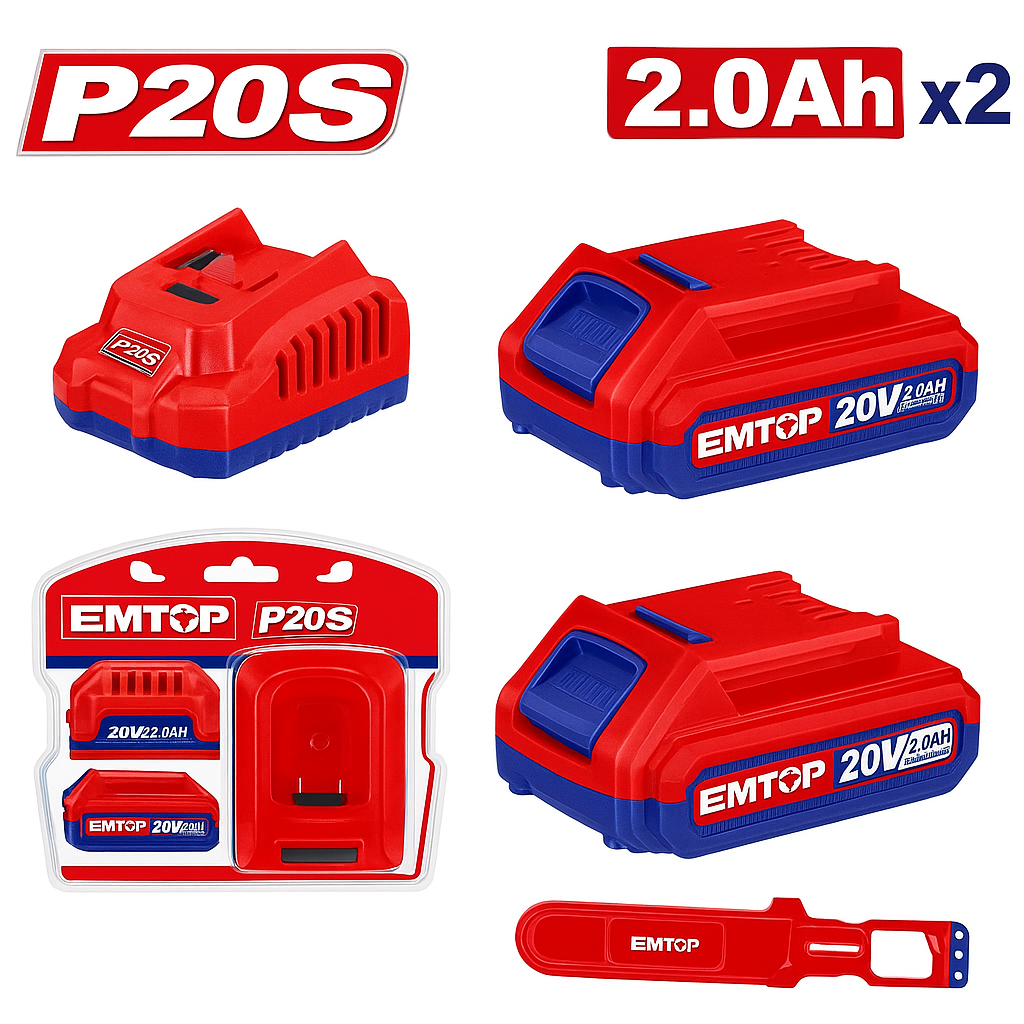 Kit de Baterías y Cargador