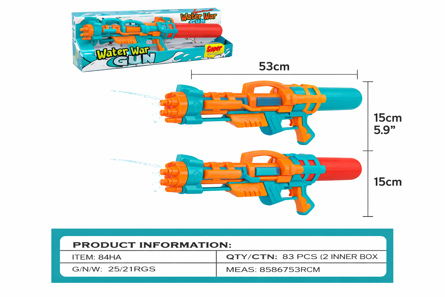 Pistola de Agua