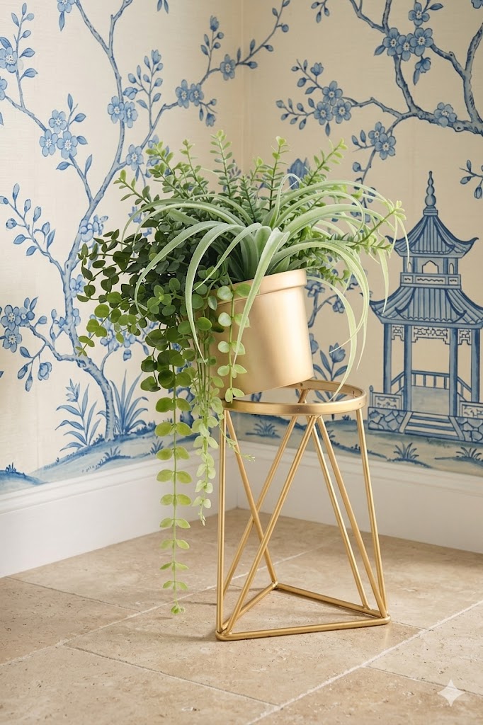 BASE DECORATIVA MINI PARA MACETAS 🌿