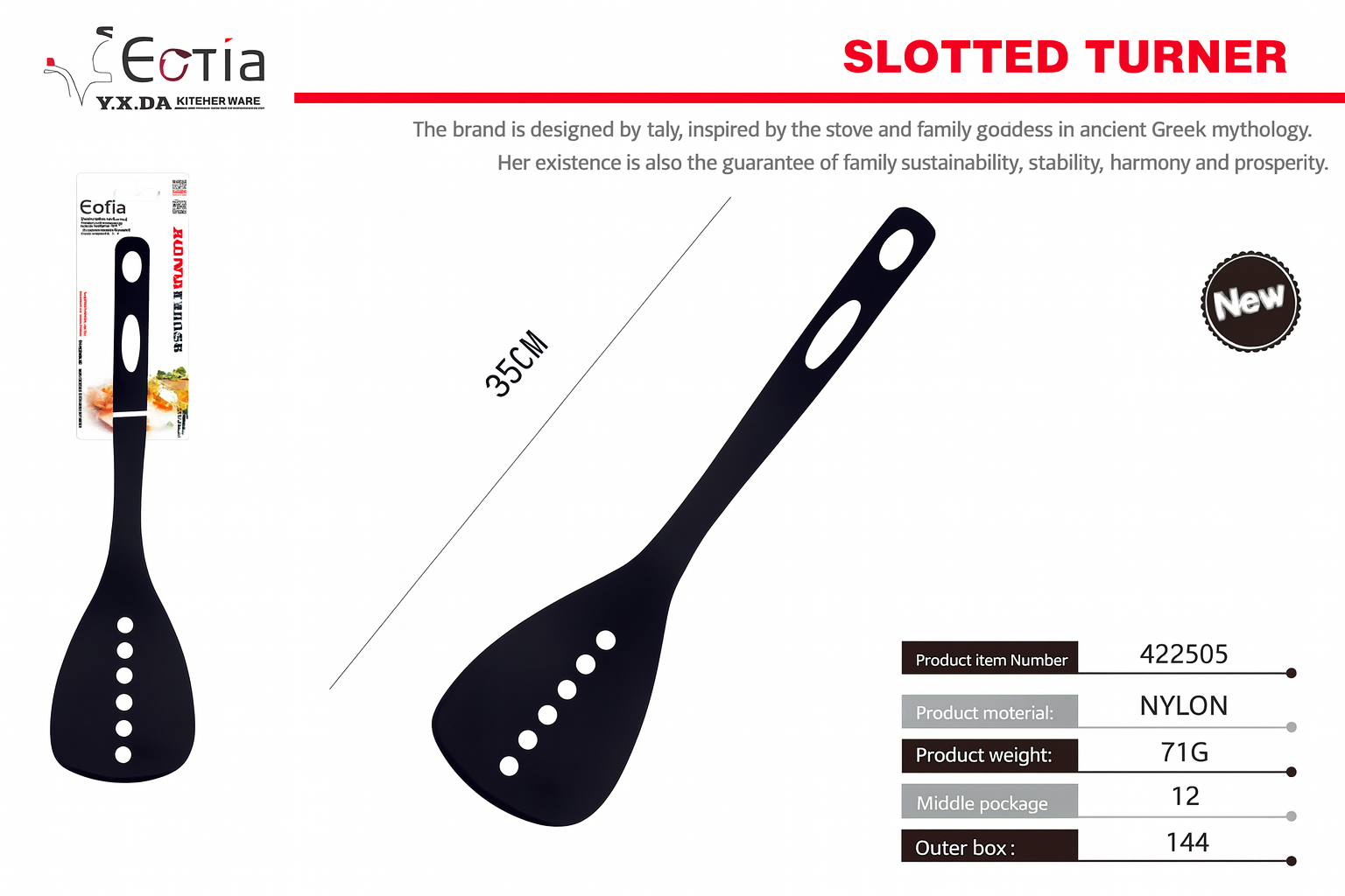Espátula de Cocina de Plástico – Flexible, Resistente y Segura para tus Utensilios