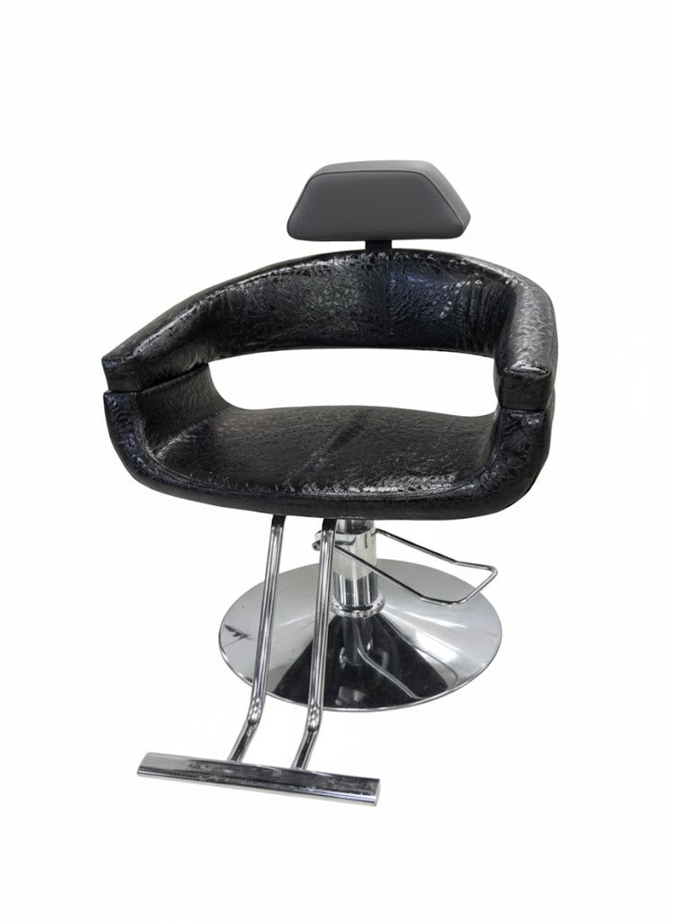 Silla de Peluquería  – Diseño Profesional  Comodidad, Estilo y Resistencia para Salones Modernos