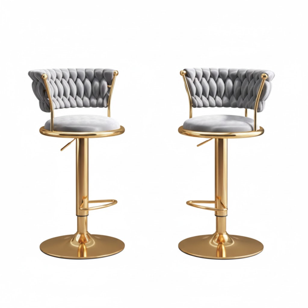 Silla de Bar  – Estilo Moderno  | Elegancia, Confort y Resistencia para Barras y Comedores Altos