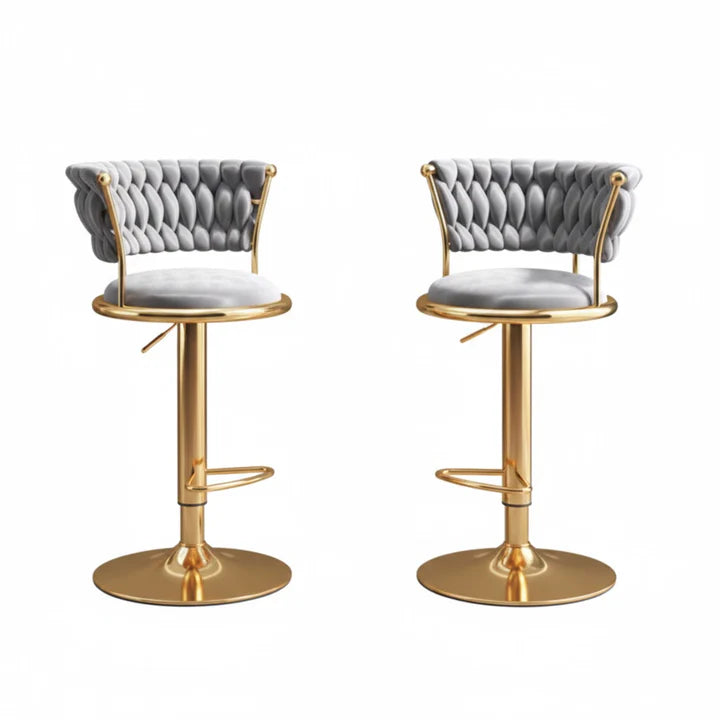 Silla de Bar – Diseño Moderno | Estilo Fresco, Confort y Resistencia para Barras y Comedores Altos 