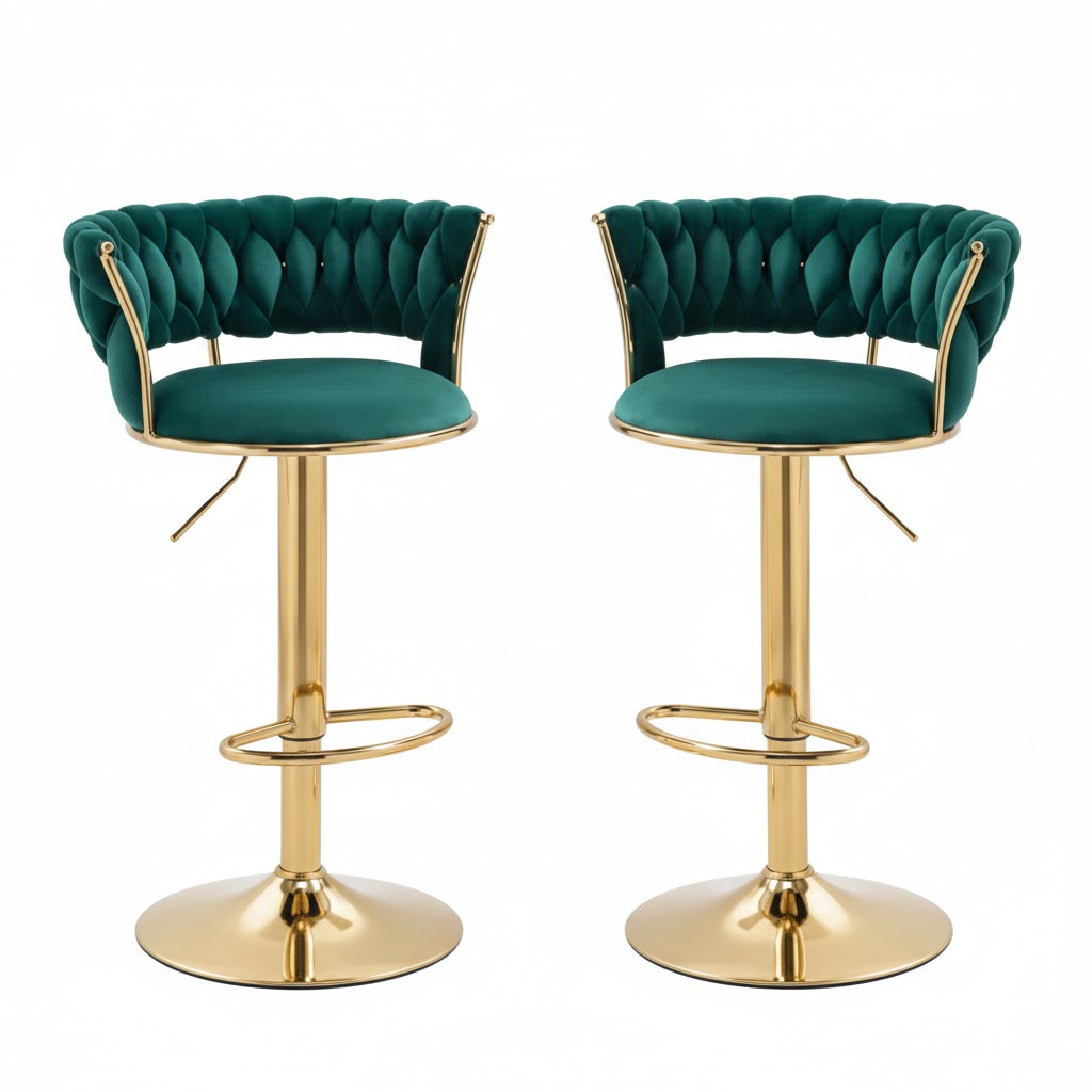 Silla de Bar  – Diseño Moderno  | Estilo Fresco, Confort y Resistencia para Barras y Comedores Altos