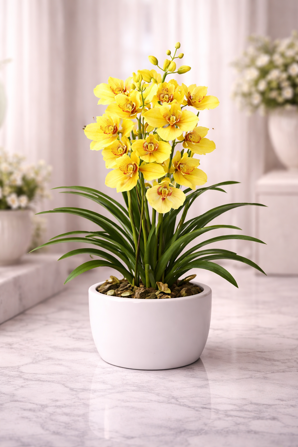 PLANTA CON MACETA MODERNA