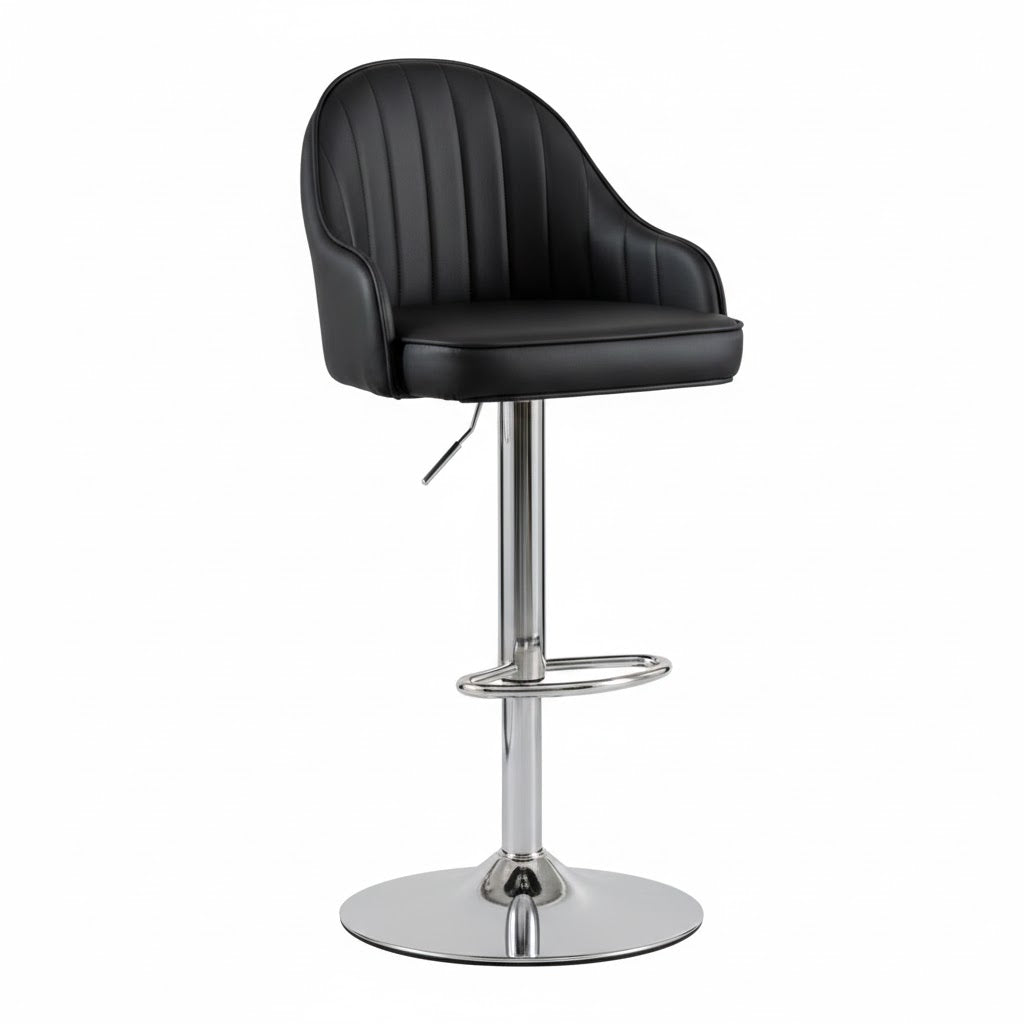 Silla de Bar  – Diseño Moderno  | Confort Superior, Estilo Elegante y Resistencia para tu Barra o Cocina