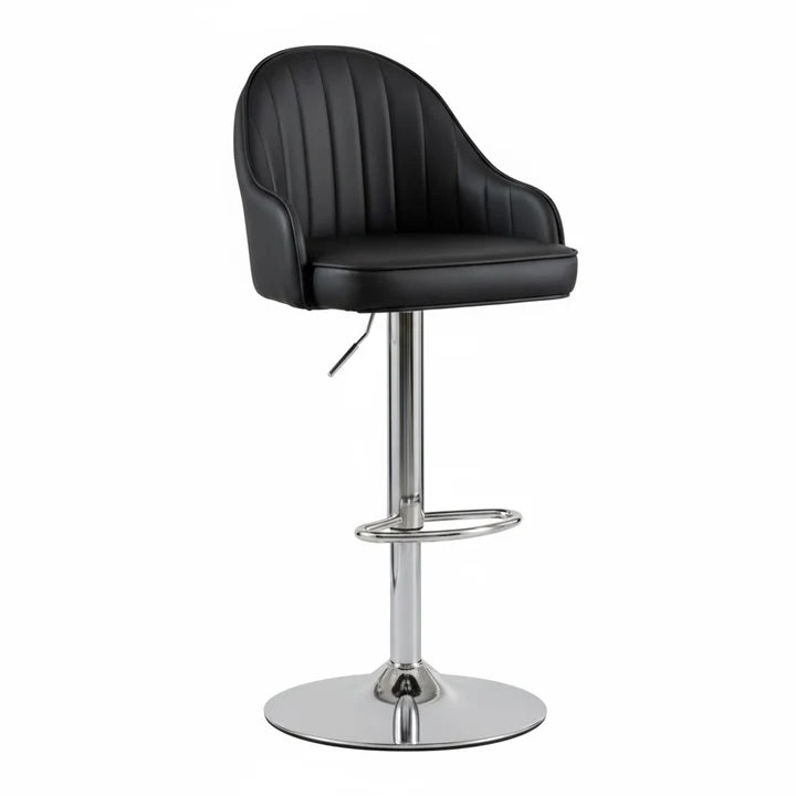 Silla de Bar – Diseño Compacto y Moderno | Estilo Fresco, Confort y Resistencia para Barras y Espacios Reducidos 